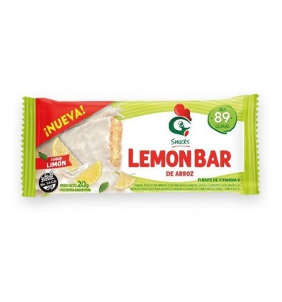 LEMONBAR 20 GRS