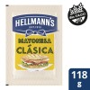 HELLMANN'S MAYONESA 118 GRS SIN TACC
