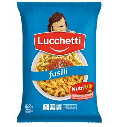 LUCCHETTI 500 GRS FUSILLI