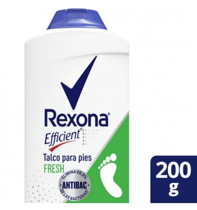 REXONA EFFICIENT TALCO FRESH 200GS