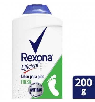 TALCO REXONA EFFICIENT FRESH 200GRS