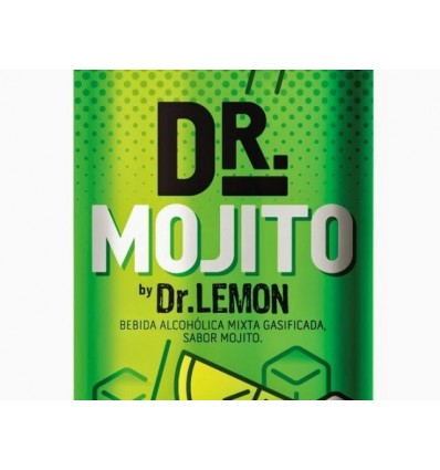 DR LEMON 473 CC LATA MOJITO