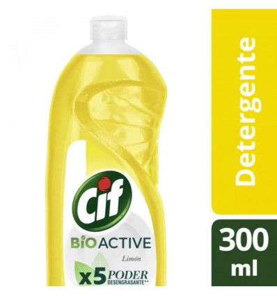 CIF DT BIOACTIVE LIMON BOT 300ML