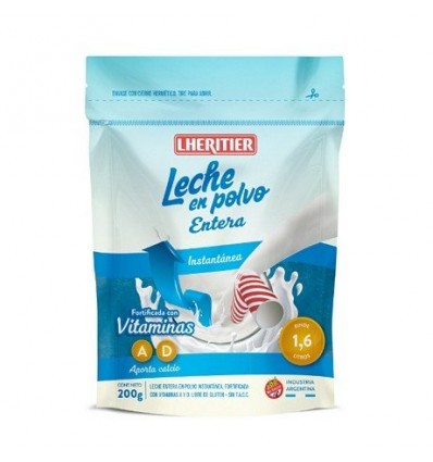 LECHE ENTERA EN POLVO LHERITIER 200 GRS