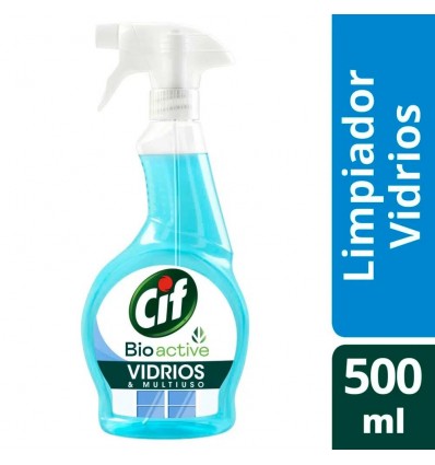 CIF VIDRIOS BIOACTIVE GATILLO 500 ML