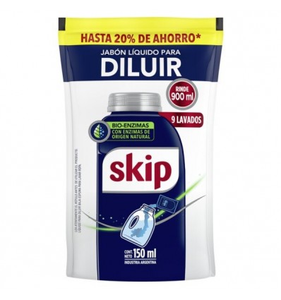 SKIP LIQ PARA DILUIR 150 ML