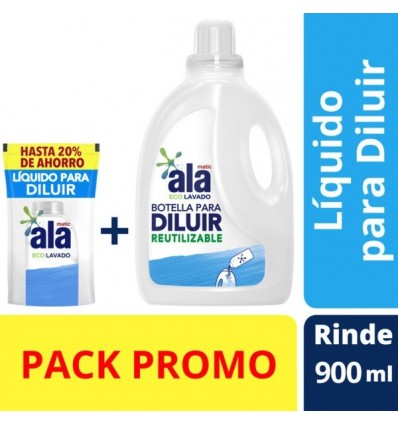 ALA MATIC LIQUIDO PARA DILUIR 150 ML DP + BOT 1 L VACIA