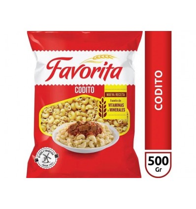 FAVORITA 500 GRS CODITO HIERRO