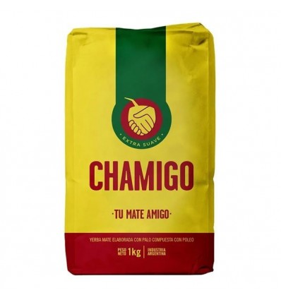 YERBA CHAMIGO 1 KG SIN TACC