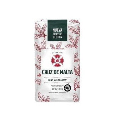 YERBA CRUZ DE MALTA 1 KG TRADIC. S/TACC