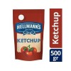 HELLMANNS KETCHUP DP 500 GRS