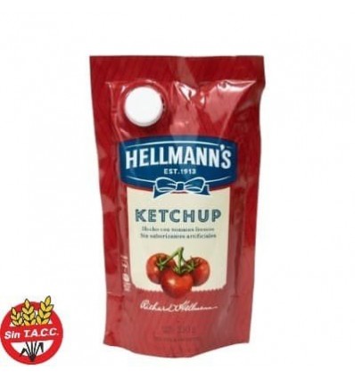 KETCHUP HELLMANNS 250 GRS