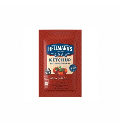 HELLMANN´S KETCHUP SCH DPL 60 GRS