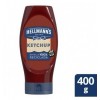HELLMANNS KETCHUP SQZ 400 GRS