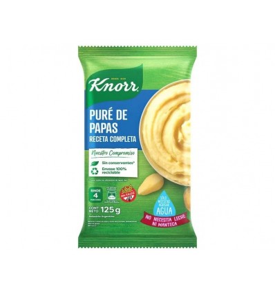 KNORR PURE PAPAS COMP LISTO NVA F. 125 GRS