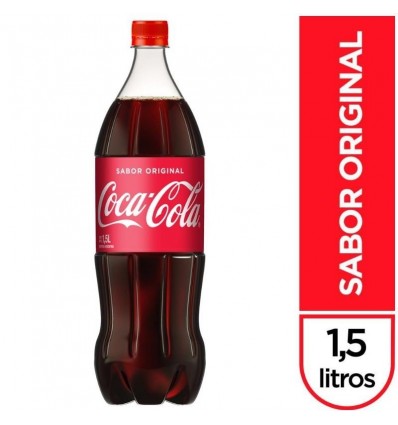 COCA COLA PET 1500 CC