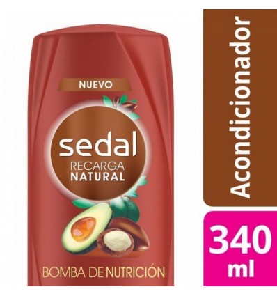 SEDAL ACONDICIONADOR 340 ML BOMBA NUTRICION 