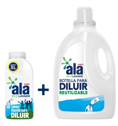 ALA LIQUIDO P/DILUIR 500 ML+BOT 3L