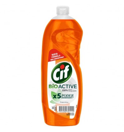  CIF DT BIOACTIVE CITRICA BOT 300 ML