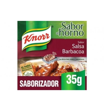 KNORR SAZON HORNO BARBACOA 35 GRS
