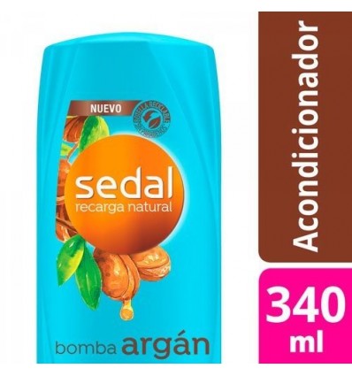 SEDAL ACONDICIONADOR 340 ML BOMBA ARGAN 