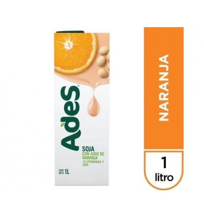 ADES 1 LT NARANJA