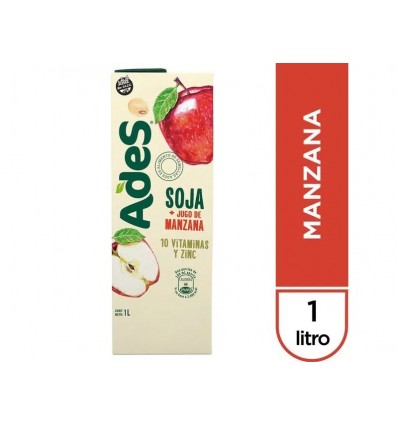 ADES 1 LT MANZANA