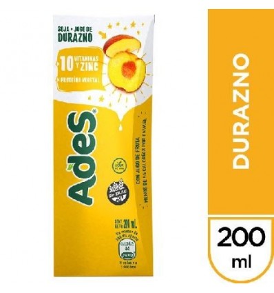 ADES 200 CC DURAZNO