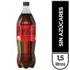 COCA COLA PET S/AZUCAR 1500 cc