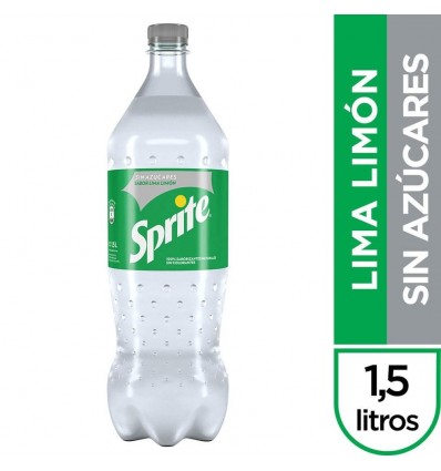 SPRITE PET S/AZUCAR 1500 cc