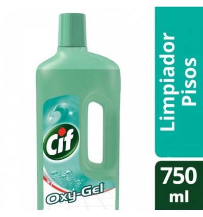 CIF PISOS BIOACTIVE OXIGEL 750 ML