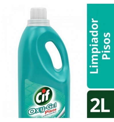 CIF PISOS BIOACTIVE OXIGEL OCEAN 2 LT