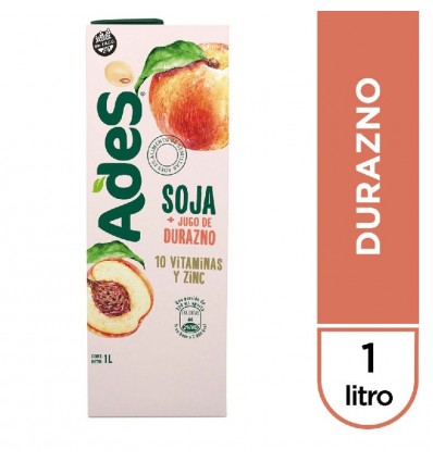ADES 1 LT DURAZNO