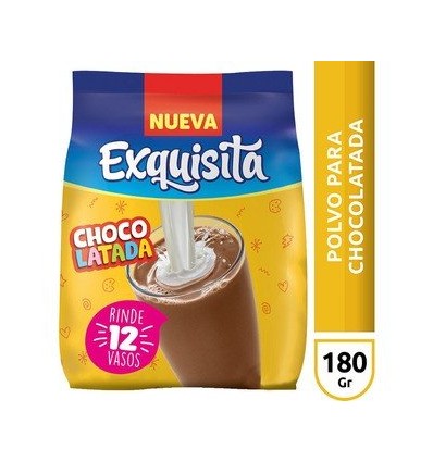 CACAO EXQUISITA CHOCOLATADA 180 GRS