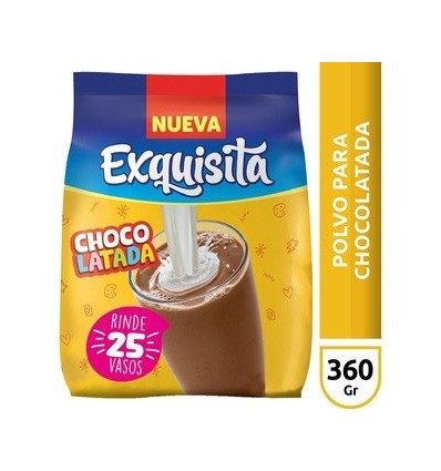 CACAO EXQUISITA CHOCOLATADA 360 GRS