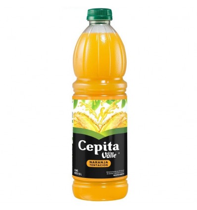 JUGO CEPITA NARANJA TENTACION 1,5 LT.