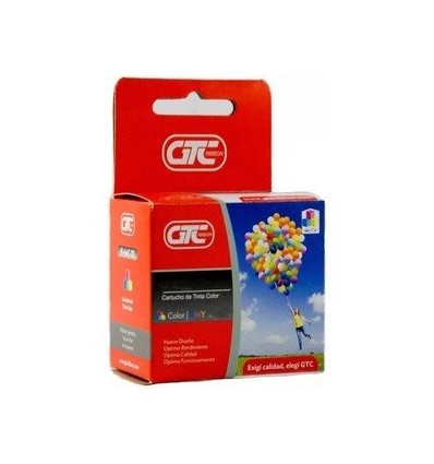 CART. TINTA COLOR GT 662C P/HP CZ105L