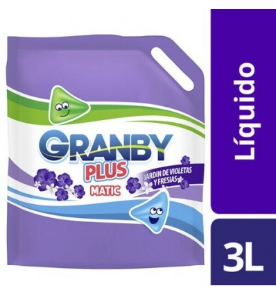 GRANBY PLUS LIQ JAZMIN V 3 LTS LV ROPA