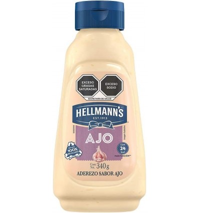 HELLMANNS ADER AJO SQZ 340 GRS.