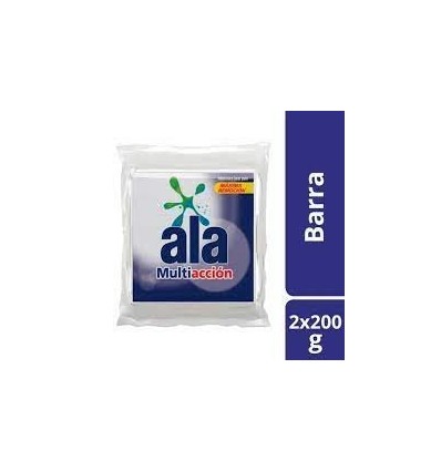 ALA JAB BARRA ECOLAVADO 2X200 GRS