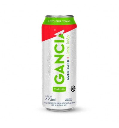 GANCIA + LIMA LIMON LATA 473 ML