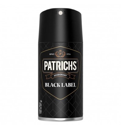 PATRICHS DEO PER AER BLACKLB 97 GRS