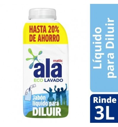 ALA LIQ P/DILUIR ECOLAVADO BOT 500 ML