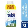 ALA LIQ P/DILUIR ECOLAVADO BOT 500 ML