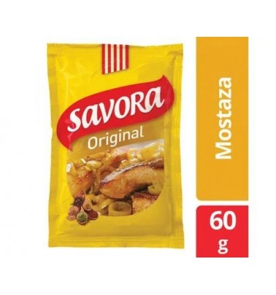 SAVORA MOSTAZA DOYP ORIGINAL 60 GRS