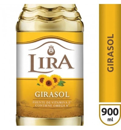 LIRA ACEITE GIRASOL 900ML
