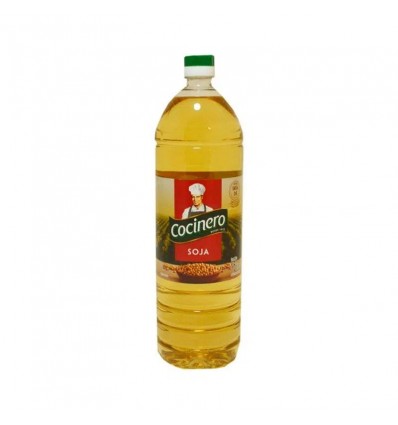 COCINERO ACEITE DE SOJA 900 ML