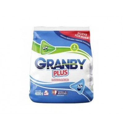 GRANBY PLUS PVO LAV MANO 400G