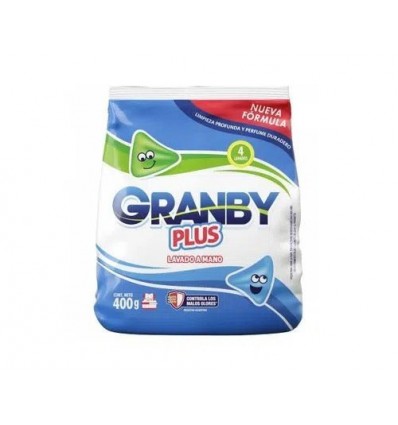 GRANBY PLUS PVO LAV MANO 400G