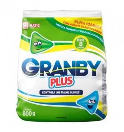 GRANBY PLUS PVO BLANQ MATIC 800G
